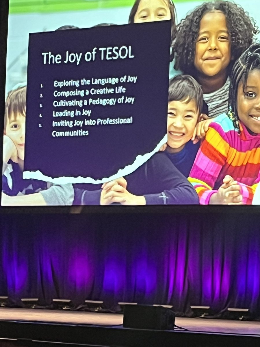 Tex Tesol IV tweet media