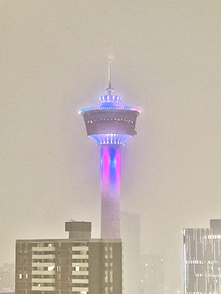 🌉 À l'occasion de la Journée internationale de la francophonie, plusieurs structures urbaines seront illuminées aux couleurs du drapeau franco-albertain : bleu, blanc, rose !💙🤍🩷 

📍CALGARY –  20 mars – Calgary Tower – 101 9 Ave SW
📍EDMONTON – 20 mars – Assemblée législative