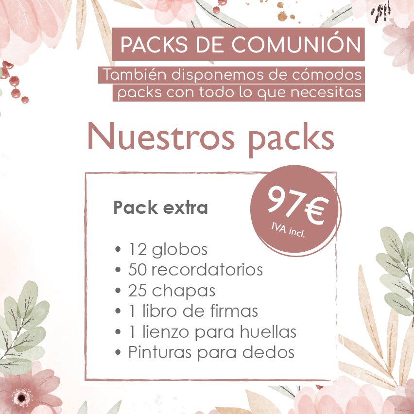 copicentro's tweet photo. Se acerca ese día tan mágico... ¡Descubre todo lo que podemos ofrecerte!  #MiPrimeraComunion https://t.co/8Ay5MxCUaZ