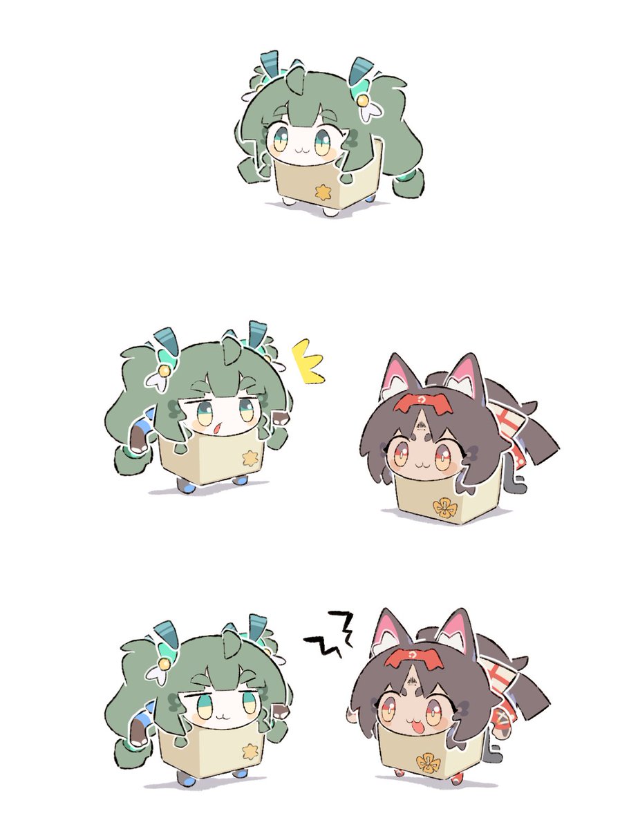 📦🐈
#젠레스 #ゼンゼロ