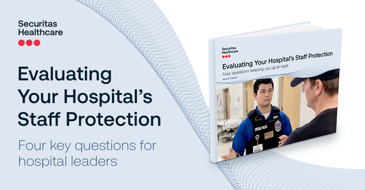 securitashealth's tweet image. Concerned about #staffprotection? You're not alone. Workplace violence is a serious challenge, but Securitas Healthcare can help. Read our new whitepaper for key questions that can help assess gaps, reduce risk, &amp;amp; build confidence in your security response bit.ly/4hK6D57