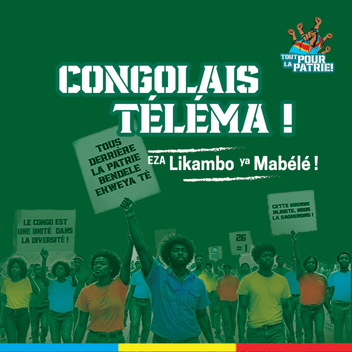 Congolais Telema 🇨🇩 tweet media