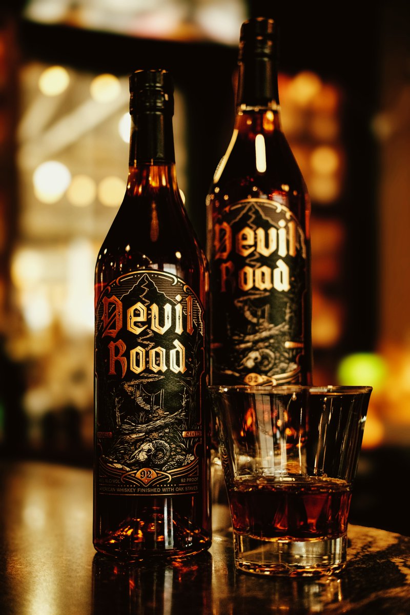 devilroad92's tweet image. Devil Road Whiskey is a blend of Straight Bourbon and 7-year-old Corn Whiskey—finished with French and American oak staves for a bold, smooth ride.

👉 Get your bottle: loom.ly/F5-Abu8
