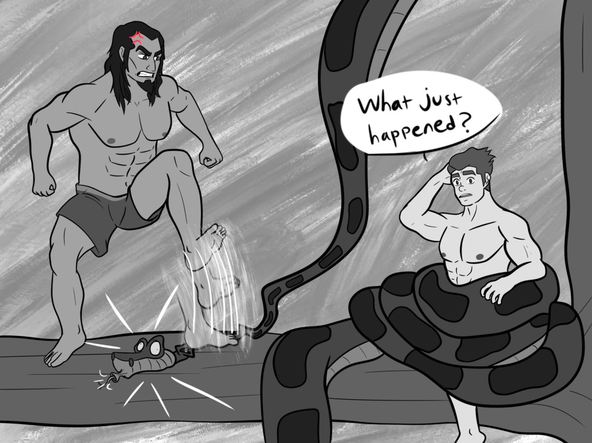 Kipnotized's tweet photo. Kaa getting his ass beat? Itβs more likely than you think!
#kaa #bolin #tonraq #hypnosis https://t.co/9htFmuvIE0
