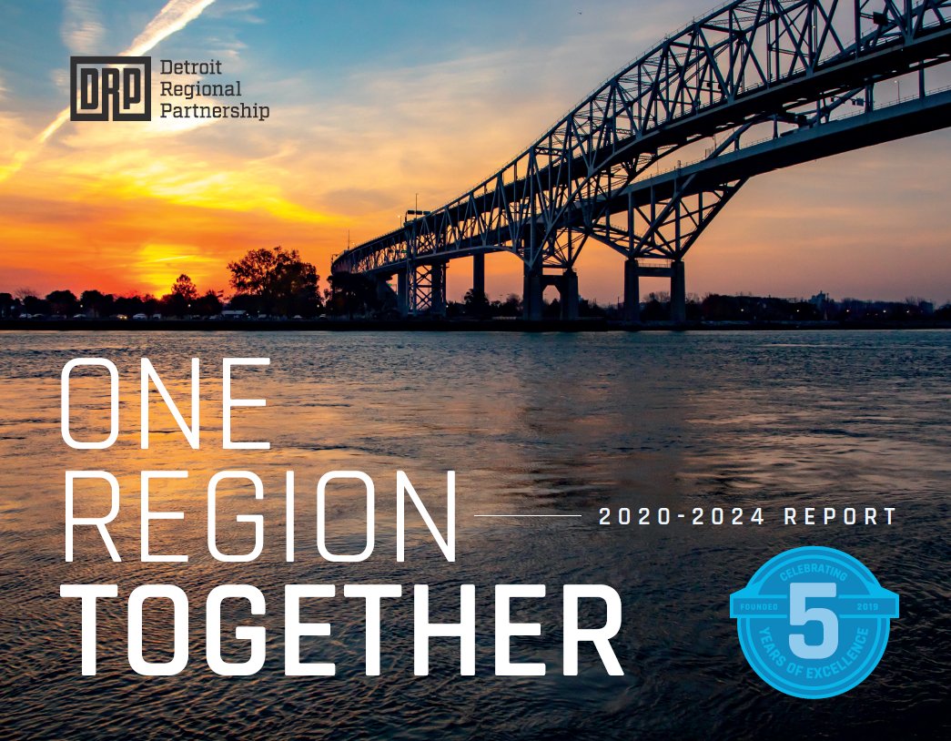Check out our One Region Together Report showcasing our work to bring jobs and investment to the 11-county Detroit Region since 2020.
issuu.com/detroitregiona…