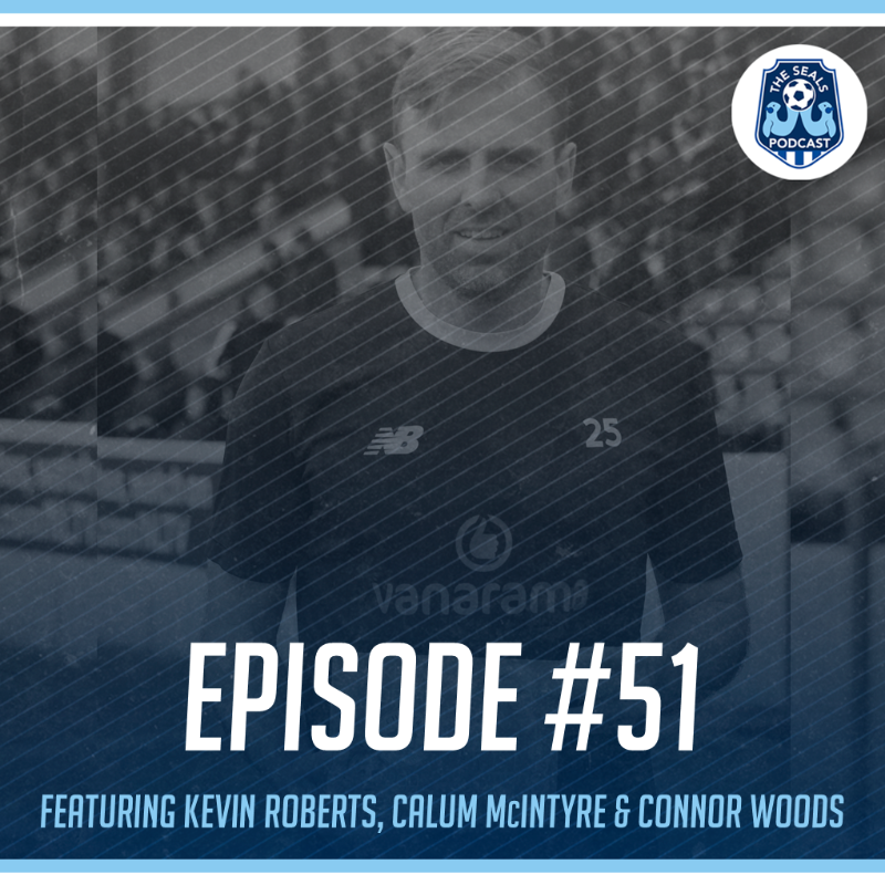 ChesterFC's tweet photo. 📻 Episode #51 of @TheSealsPodcast is now LIVE! Guests this month include...

🔹 Kevin Roberts
🔹 Calum McIntyre
🔹 Connor Woods

Tune in below. 👇