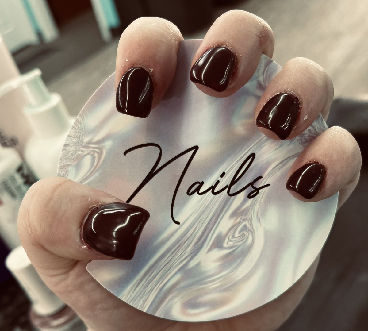 On the Hunt for a New Nail Tech!? My services include Dips, Polygels, Acrylics, Mani’s, Pedi’s, and Nail Art! #TotalImageSalon in Independence, IA!!