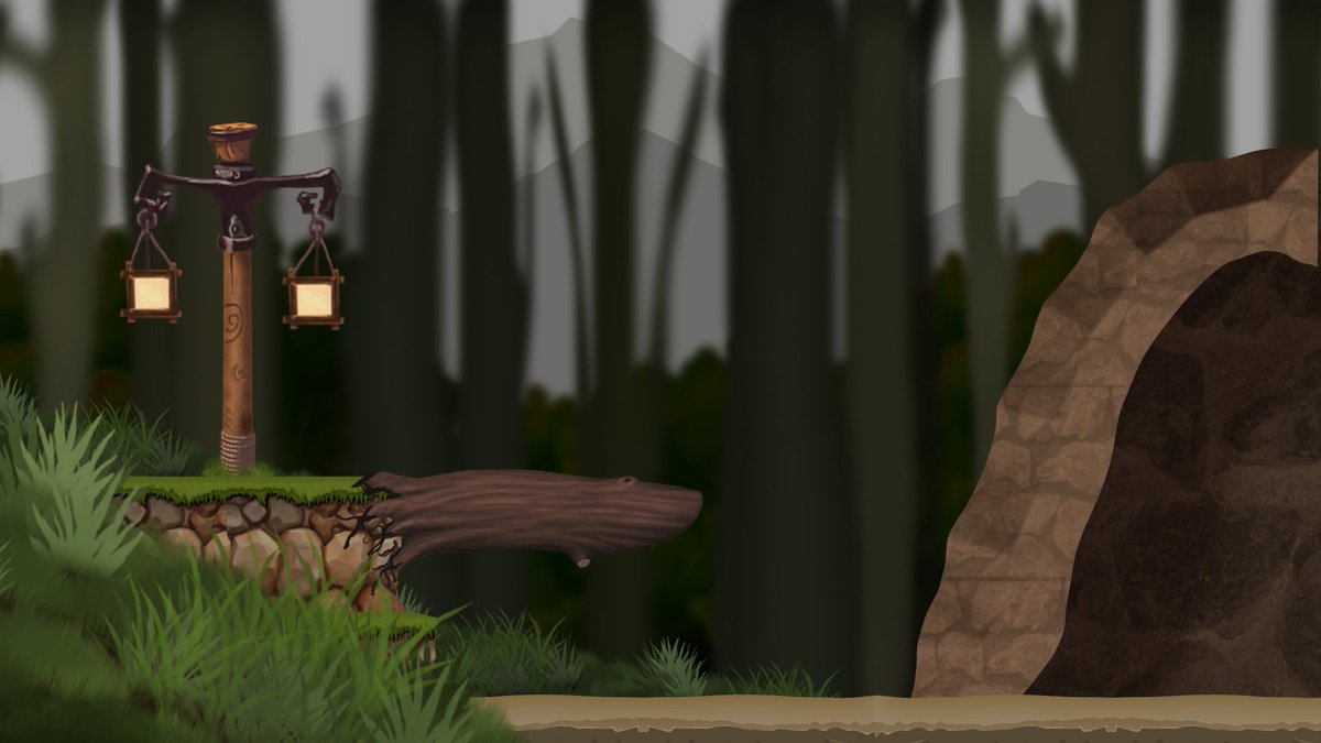BhotoGaming's tweet photo. 🌲 Deep into the wild once again! Redesigning the forest level to make it more immersive, mysterious, and packed with new challenges. 🌿✨

#2d #gameart #gamedesign #artstation #gamedev #bhoto_game #gaming  #conceptart #leveldesign https://t.co/V3Cqcc70vu
