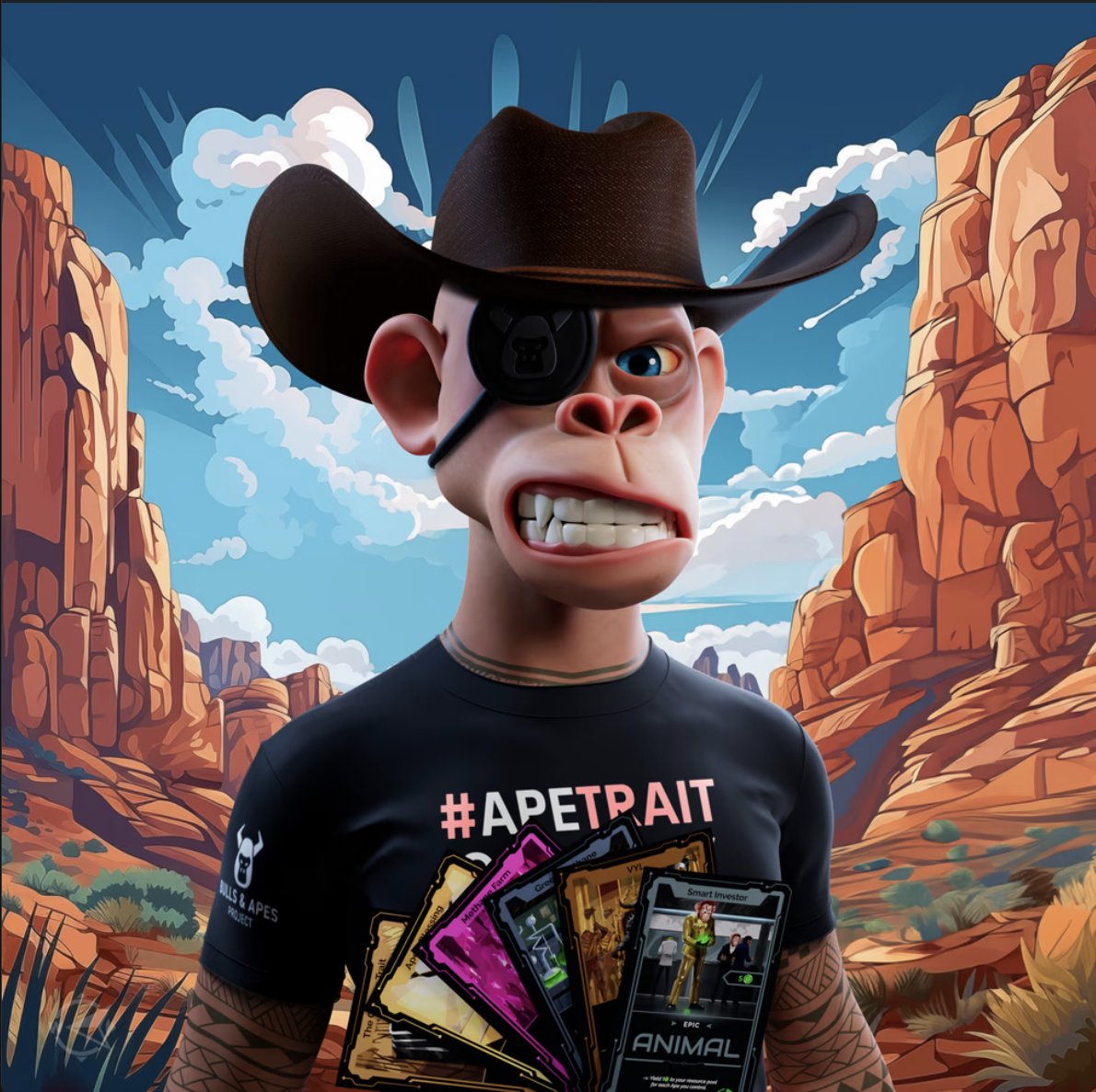 May 31 2022 we started minting <a href="/BullsApesProj/">Bulls and Apes Project</a>. 

Three years later,  against all odds,  abandonment,  and scams.   

BAPNation 🛠️💪 is still here, building strong. 

Coming soon 👀
Season 2 Finale     (Digital collectable gamification) 
Season 3 Launch  (Another web3 1st cooking)