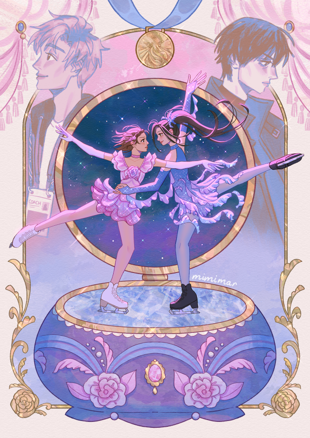 mimimar🌸💜comms open! tweet media