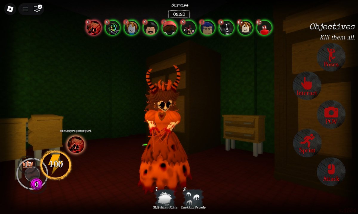 hirosa4529271's tweet image. [STRICKEN] Pillar Chase 2 in Roblox&amp;lt;33
GOT THE BRONZE SKIN OF POSSESSED PRINCESS PEACH OR THE FOREST KING YAYYYYYY!!
My Roblox Account - @strictprogamergirl (Xiyomie) 
#followforfollow #likeforlike #commentforcomment