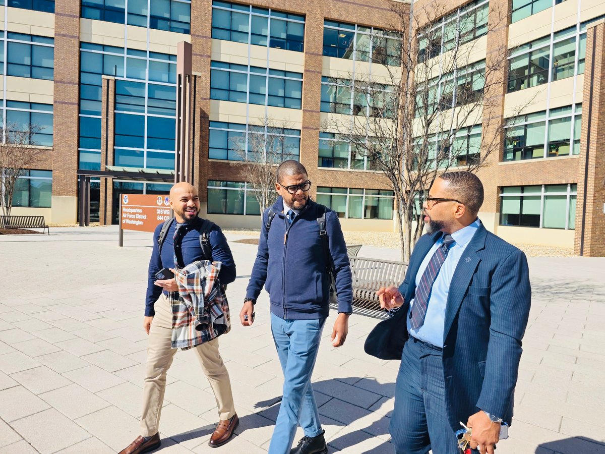 Principal Rice &amp; Our Regional Leadership Team paid a visit to Col Oh (316th Base Commander) on Joint Base Andrews. We hope to build a strong communal bond with our military families. —————— #WeAreImagine #WeAreImagineAndrews #WeAreTeamAndFamily #ImagineSharedValues