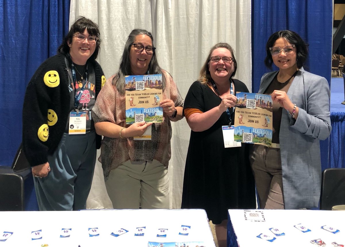 Tex Tesol IV tweet media