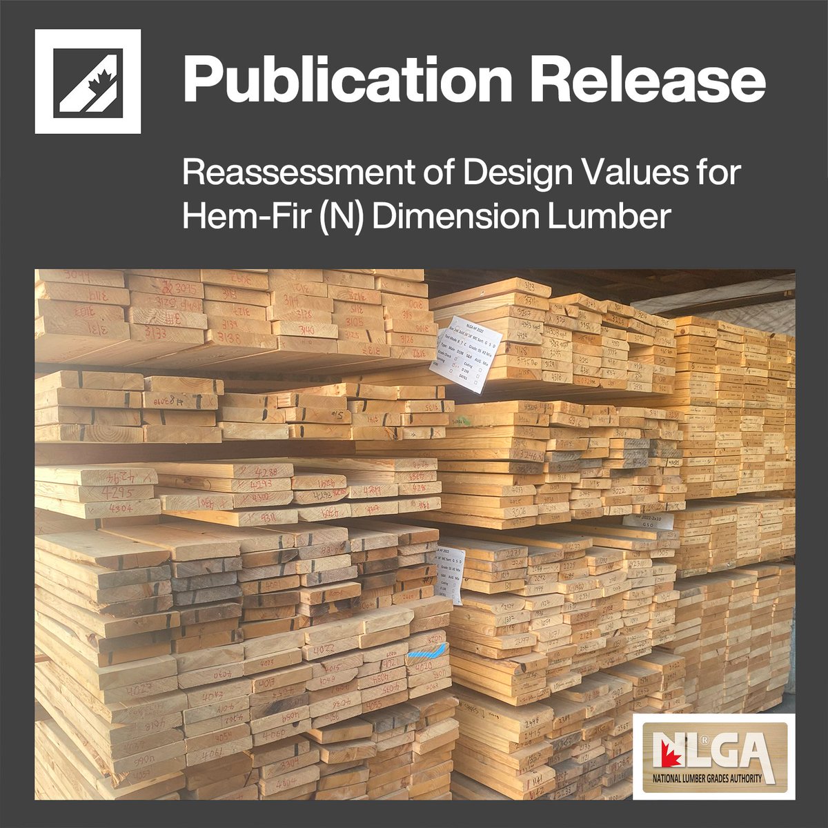 The Canadian Wood Council is proud to share the latest updates from the NLGA to the design values for Hem-Fir(N) dimension lumber, effective April 1, 2025. These changes ensure Hem-Fir (N) continues to meet structural performance expectations.

Download the region-specific