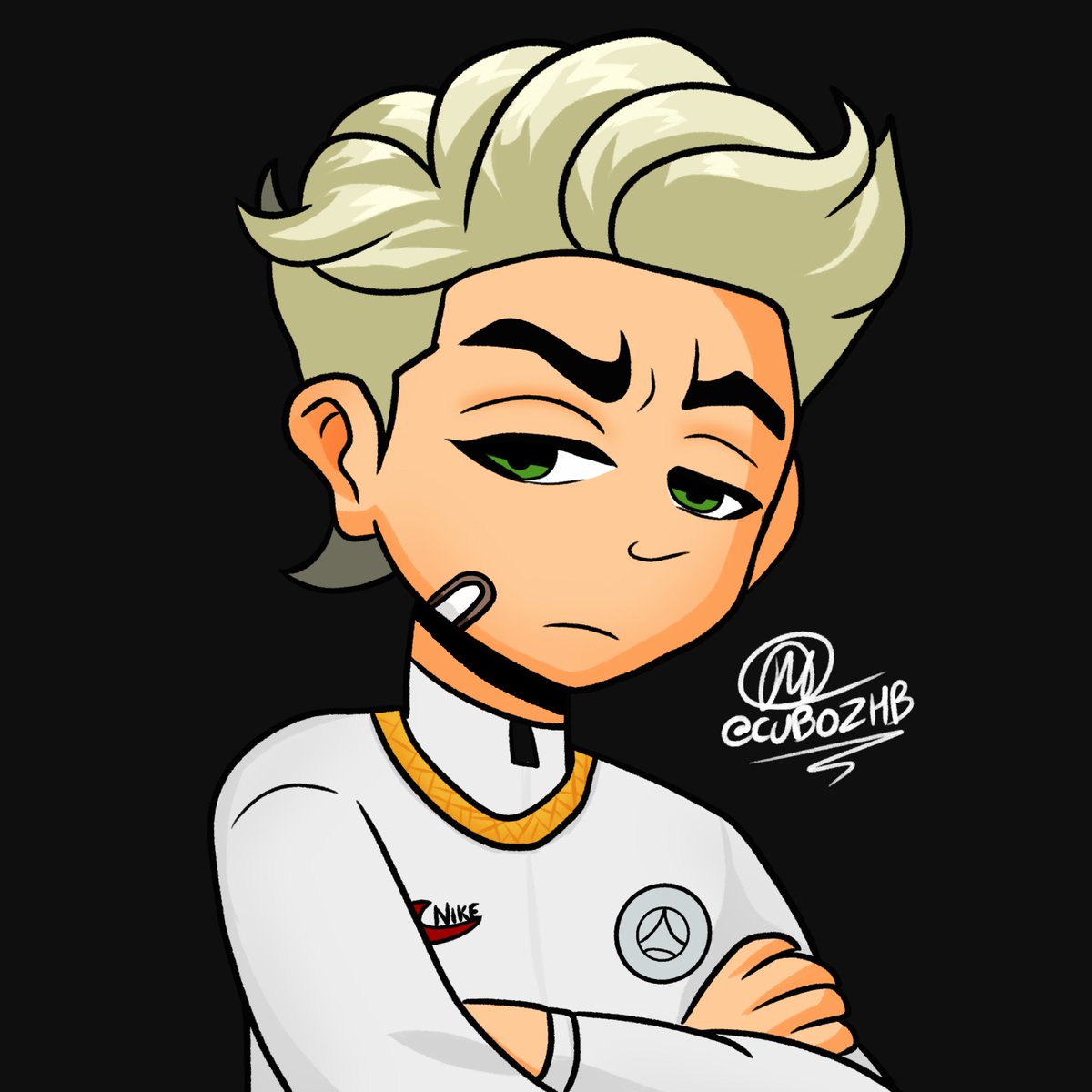 Mais um pedido finalizado! <a href="/agiotahb/">Agiota</a> super gostou do meu trabalho. Fico feliz com o resultado e fiz algo bem diferente na expressão e no rosto.😊 Mas, pelo menos, o que eu fiz, pude fazer o melhor, né? Obrigado pela preferência. 🥰