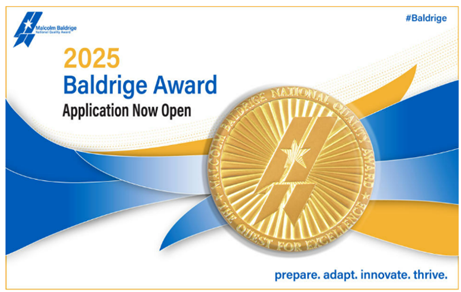 BaldrigeProgram's tweet photo. #RediscoverBaldrige. NATIONAL/INDUSTRY RECOGNITION: Winning the Baldrige Award or being a finalist = excellence, innovation, resilience. Criteria streamlined from 300+ to 50+ questions; upload your results. Learn about the benefits for your organization! https://t.co/ejJ6T4VJGz https://t.co/Ri1BmsjTik