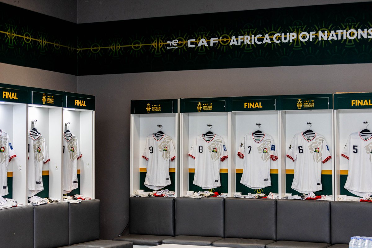 Battle armour ⚔️

#HarambeeStars