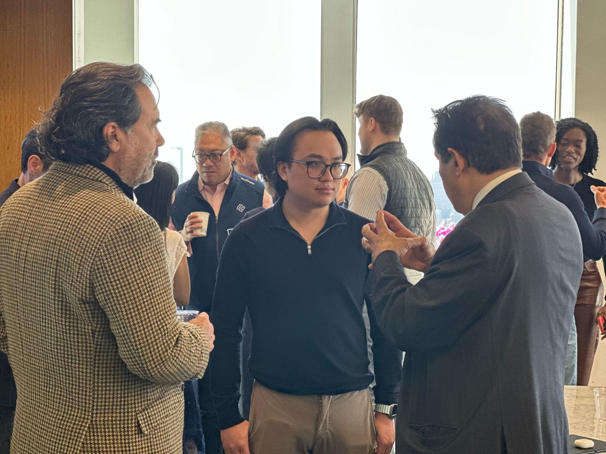 Otis AI (@otis_ai) on Twitter photo Yesterday, <a href="/otis_ai/">Otis AI</a> co-hosted VNTR’s Roundtable Event—a networking event with VCs, family offices, & crypto investors discussing trends & co-investment opportunities. <a href="/miguelmeep/">Miguel Guerrero</a> shared how Otis, the AI digital advertiser, can help portfolio companies scale🚀 Thanks <a href="/vntrcapital/">VNTR Capital</a> Yesterday, <a href="/otis_ai/">Otis AI</a> co-hosted VNTR’s Roundtable Event—a networking event with VCs, family offices, & crypto investors discussing trends & co-investment opportunities. <a href="/miguelmeep/">Miguel Guerrero</a> shared how Otis, the AI digital advertiser, can help portfolio companies scale🚀 Thanks <a href="/vntrcapital/">VNTR Capital</a>