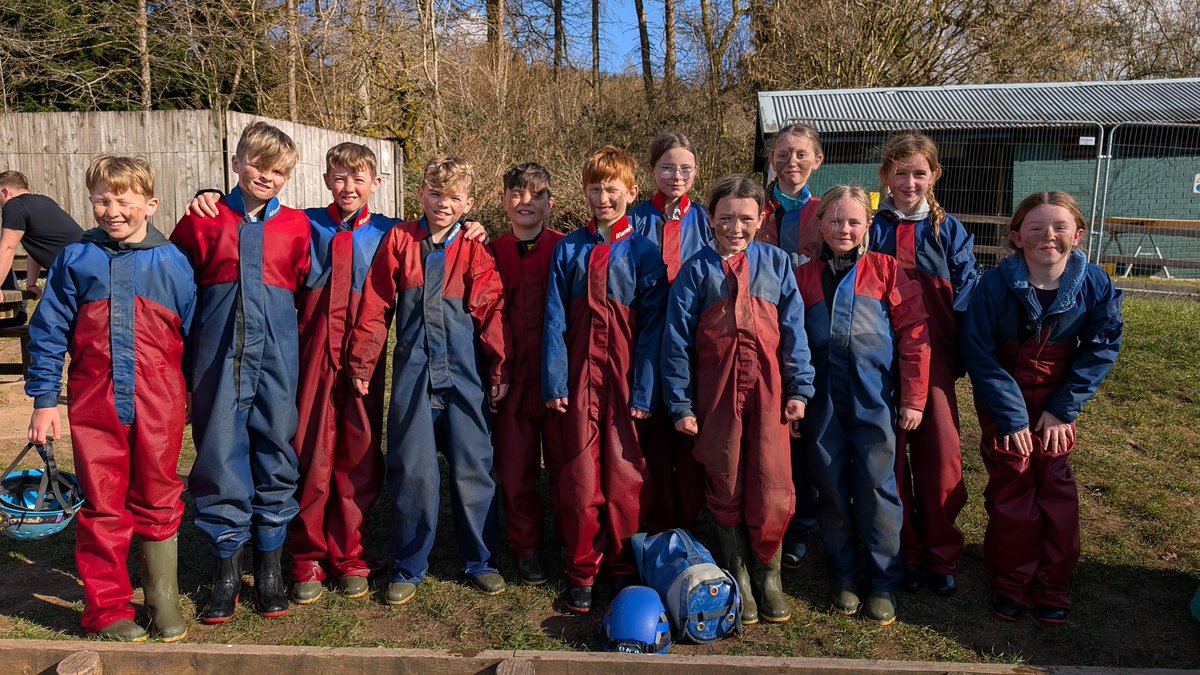 Amazing time caving with group E. They were all amazing and I'm so proud of them for pushing themselves out of their comfort zone.