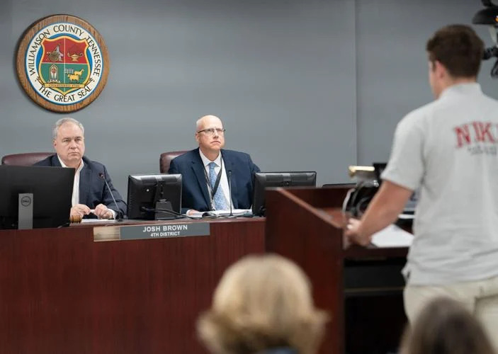 Do you know what will be taught in science for the next 8 years,  what programs your tax money is going to, why each kindergarten student needs an ipad?   Check in parents and community members and get involved.  Next up, this school budget heads to the Williamson County