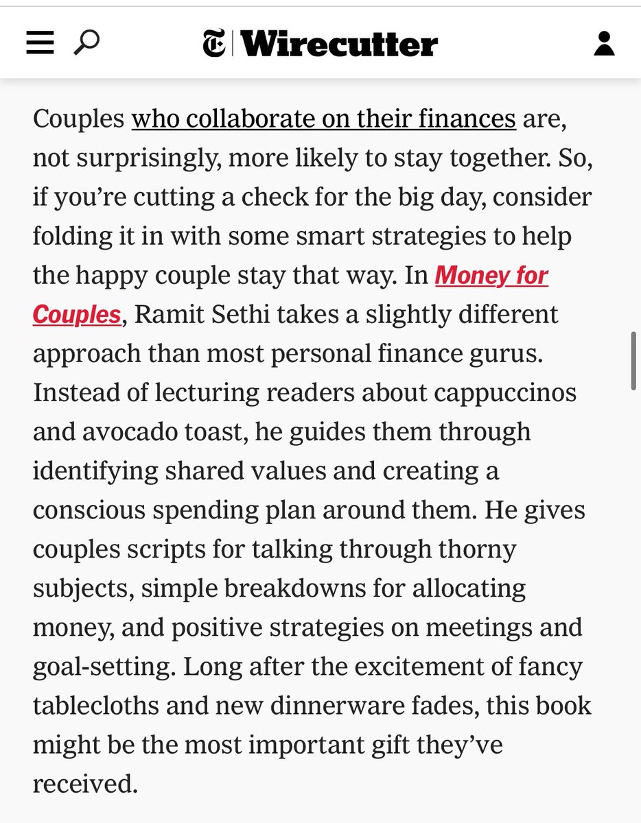 Thank you <a href="/wirecutter/">NYT Wirecutter</a>!