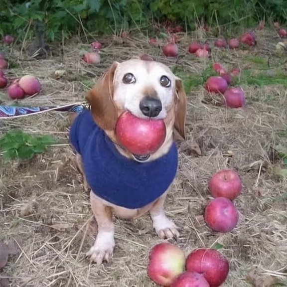 Apple Dog tweet media