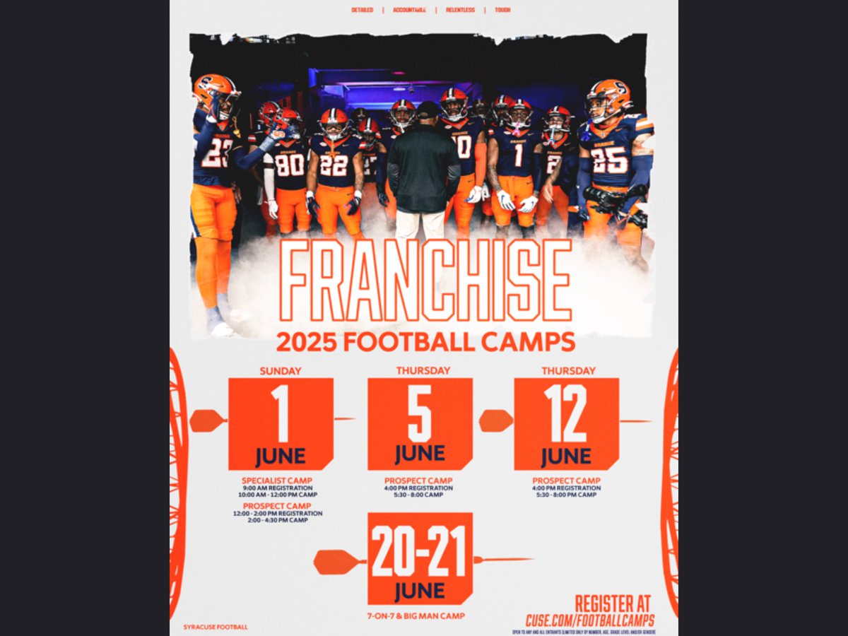 Will Fidler (@willfidler8) on Twitter photo Thanks <a href="/allpraisesdue7/">Stack Williams</a> for the camp invite! <a href="/CuseFootball/">Syracuse Football</a> <a href="/PHSKnightsFBall/">Prospect Football</a> <a href="/PHS_DeBoeuf/">Dan DeBoeuf</a> <a href="/CoachJenisch/">Brad Jenisch</a> Thanks <a href="/allpraisesdue7/">Stack Williams</a> for the camp invite! <a href="/CuseFootball/">Syracuse Football</a> <a href="/PHSKnightsFBall/">Prospect Football</a> <a href="/PHS_DeBoeuf/">Dan DeBoeuf</a> <a href="/CoachJenisch/">Brad Jenisch</a>