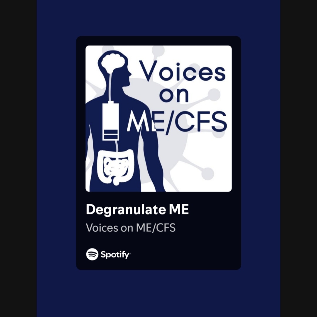Wenn man was über Mastzellen und ME/CFS lernen mag, sollte man sich diese Folge von "Voices on ME/CFS" mit Prof. Untersmayr anhören!

open.spotify.com/episode/4vJpeZ…
