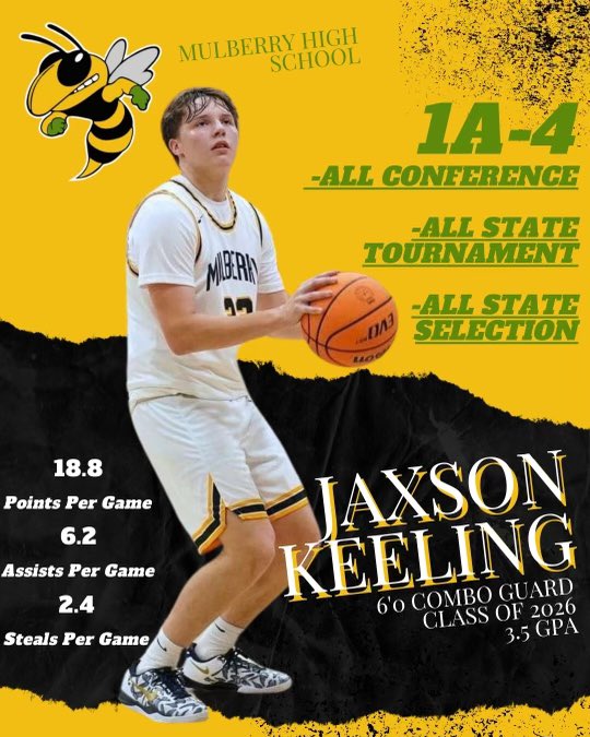 Great junior year. <a href="/Kevin_Trains/">Kevin Taylor</a> <a href="/VortexSportsARK/">Vortex Sports x Prep Hoops AR</a> <a href="/rush_court/">Rush The Court</a> <a href="/mdowneyATU/">Mark Downey</a> <a href="/coachMinor3/">Brant Minor</a> <a href="/CoachJimBoone/">JIM BOONE 🏀</a> <a href="/CoachNuttLogano/">Logan Nutt</a> <a href="/ARPrepSports/">Arkansas Prep Sports</a> <a href="/GradyMajors/">Grady Majors</a>