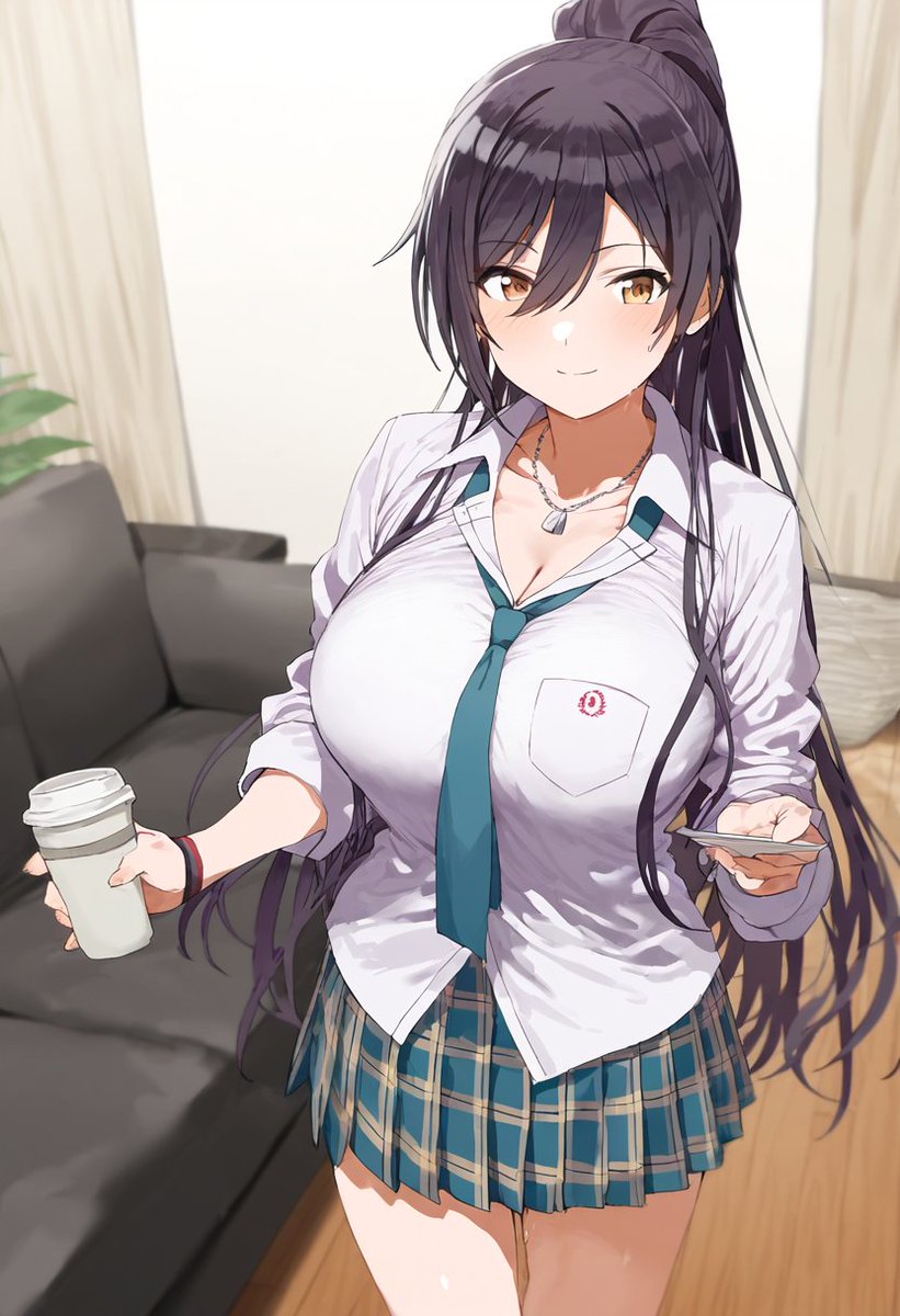 うーん、地道に調整するものとします。
あの若干の遠慮しがちな笑顔がうまくいかない 