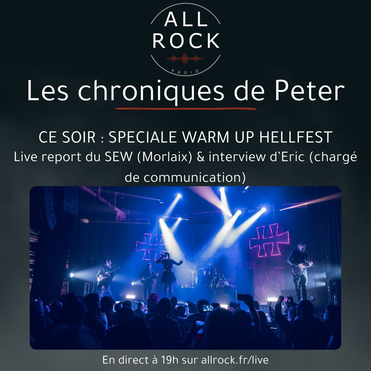 Émission spéciale ce soir ! Playlist spéciale Hellfest !