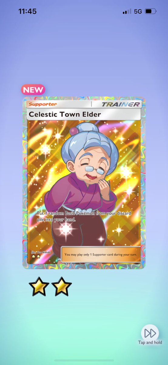 Full art Grandma! #pokemontcgp