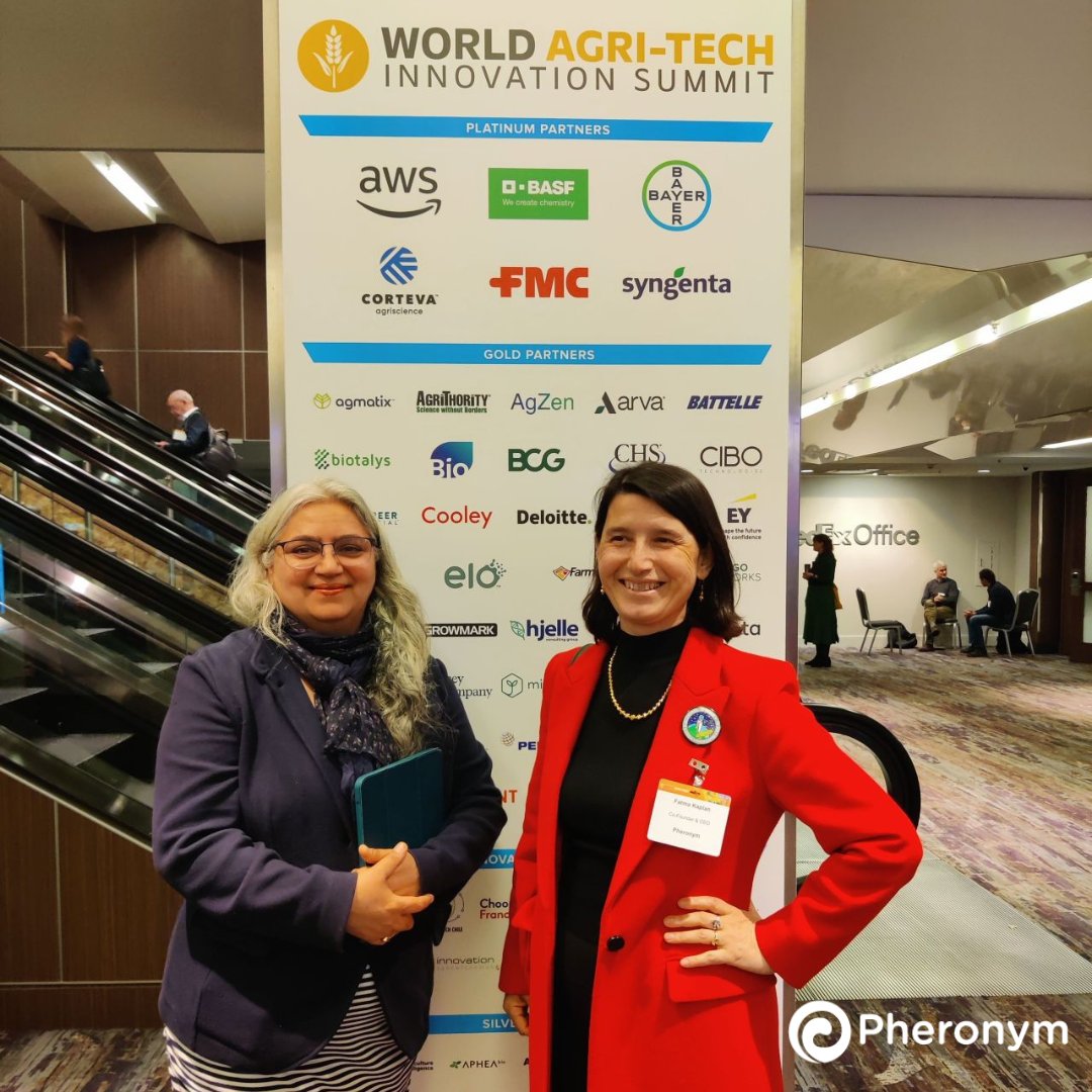 Last week was very productive at the #WorldAgriTech Summit in San Francisco! We learned about new tech developed by #startups, accelerators and incubators with funding in Europe. We also met some fantastic new people and investors, while reconnecting with friends.