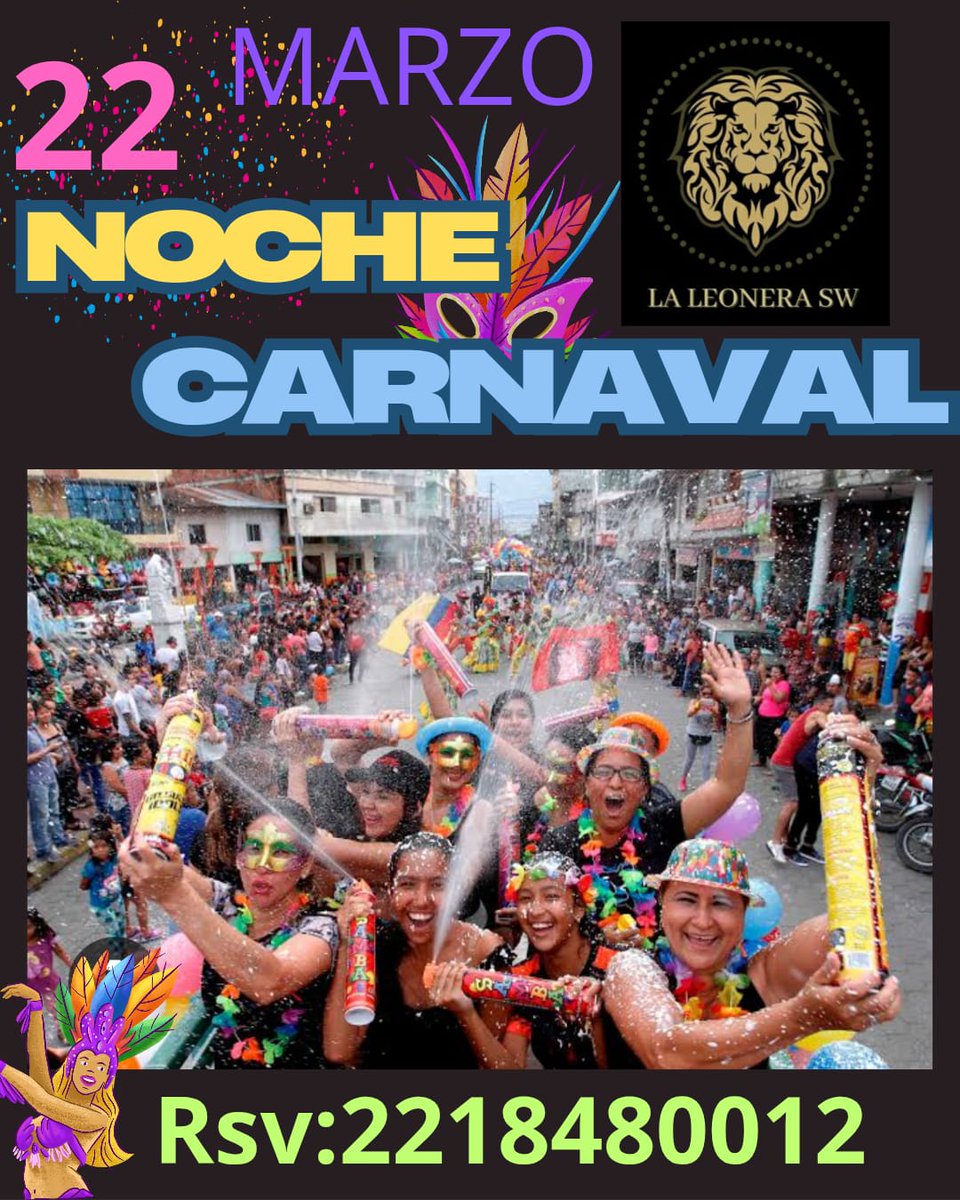 La leonera SW (@leoneraswpue) on Twitter photo SABADO 22 DE MARZO
🔥 Donde los límites desaparecen y el deseo manda… 🔥
<a href="/LeoneraSWPue/">La leonera SW</a>
No es un club, es una experiencia. No es fantasía, es realidad.
Un lugar exclusivo, diferente y seductor, donde cada mirada es una invitación y cada rincón esconde un secreto.
📞2218480012 SABADO 22 DE MARZO
🔥 Donde los límites desaparecen y el deseo manda… 🔥
<a href="/LeoneraSWPue/">La leonera SW</a>
No es un club, es una experiencia. No es fantasía, es realidad.
Un lugar exclusivo, diferente y seductor, donde cada mirada es una invitación y cada rincón esconde un secreto.
📞2218480012