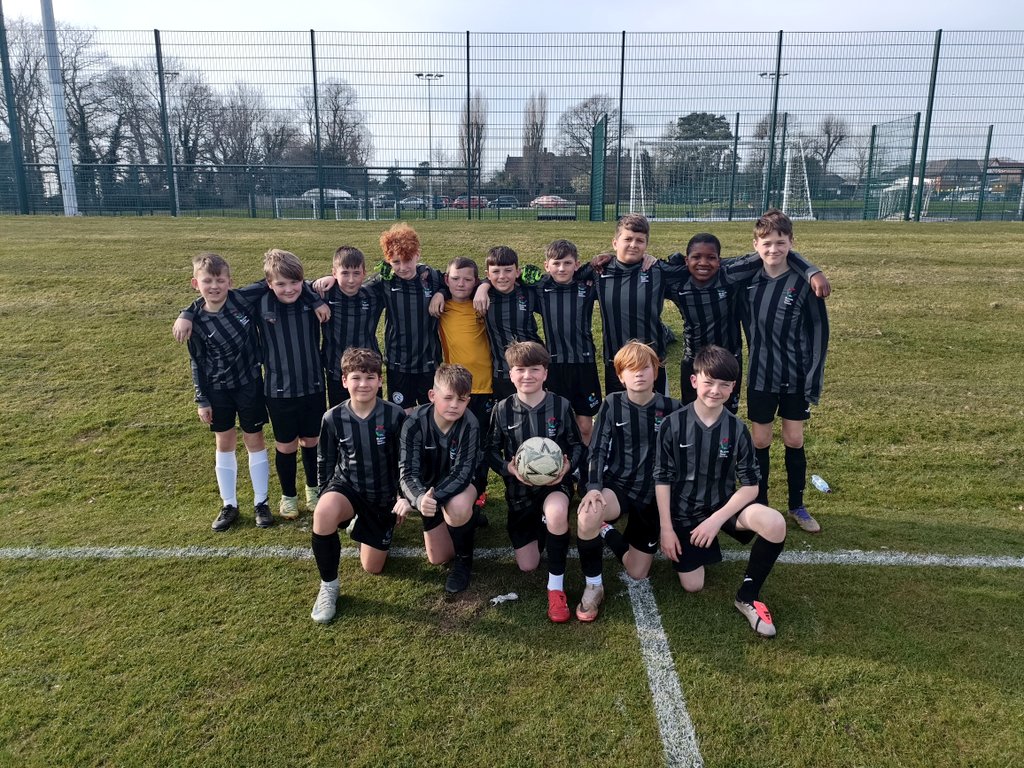 BlaconPE's tweet image. Year 7 Boys Football team ⚽