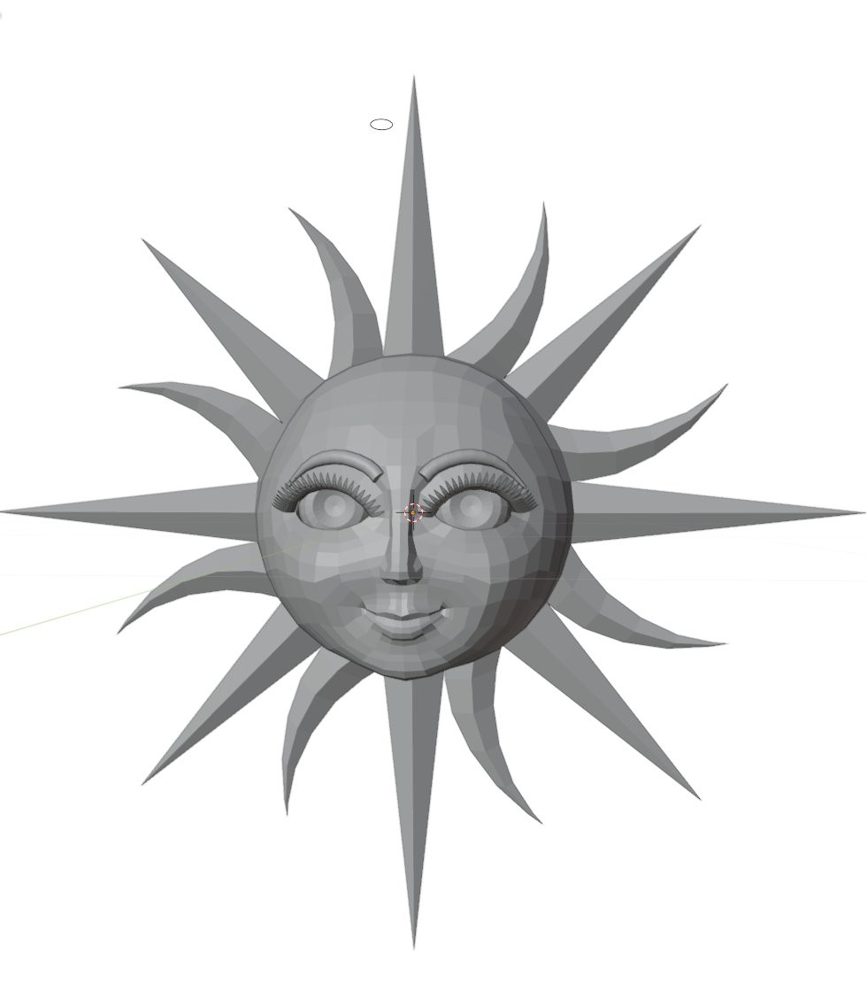 OrphangameAP's tweet image. sun