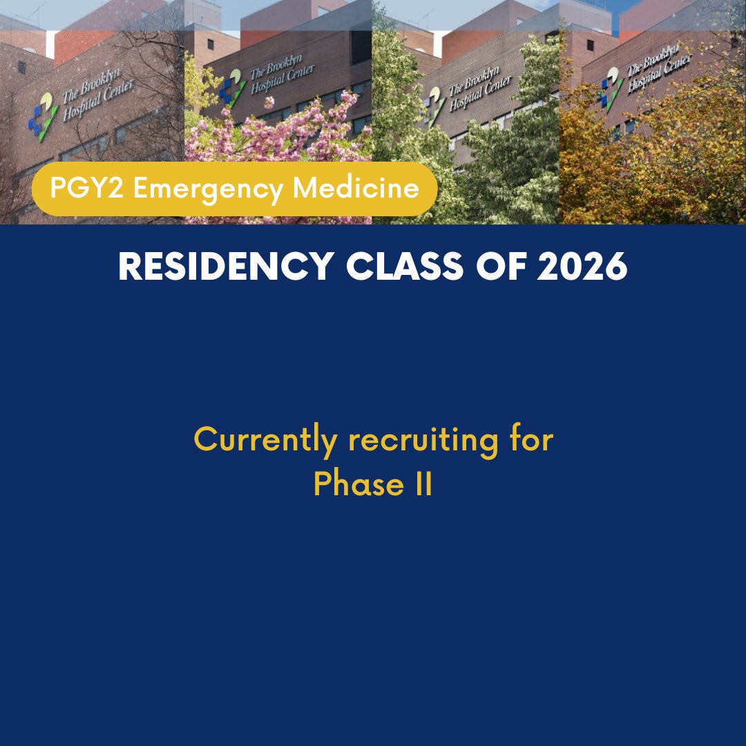 tbhcpharmres's tweet photo. 🥁 roll please! Announcing our upcoming pharmacy residency class of 2026 🥳 Congrats to all who matched! We are also recruiting for our PGY2 EM program in phase II https://t.co/YaEOBmFF1c
