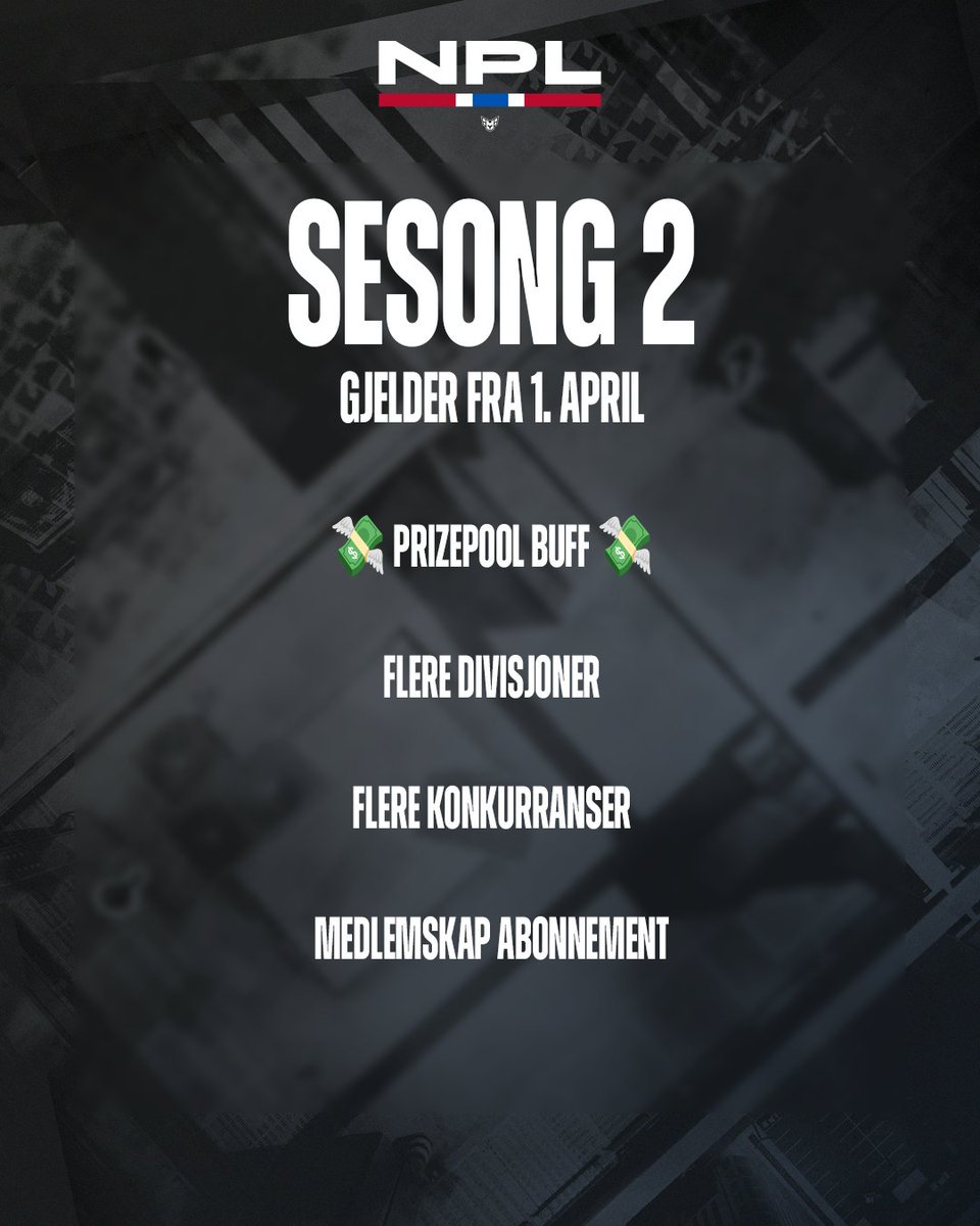 Norsk Proff Liga tweet media