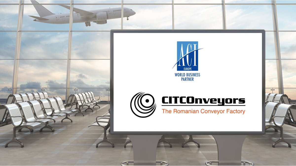 We’re delighted to welcome CITCOnveyors (part of SELF TRUST Romania) as a new ACI EUROPE World Business Partner!

With 25 years of expertise, they deliver high-quality, reliable baggage-handling solutions worldwide.

Learn more: 🔗 citconveyors.com