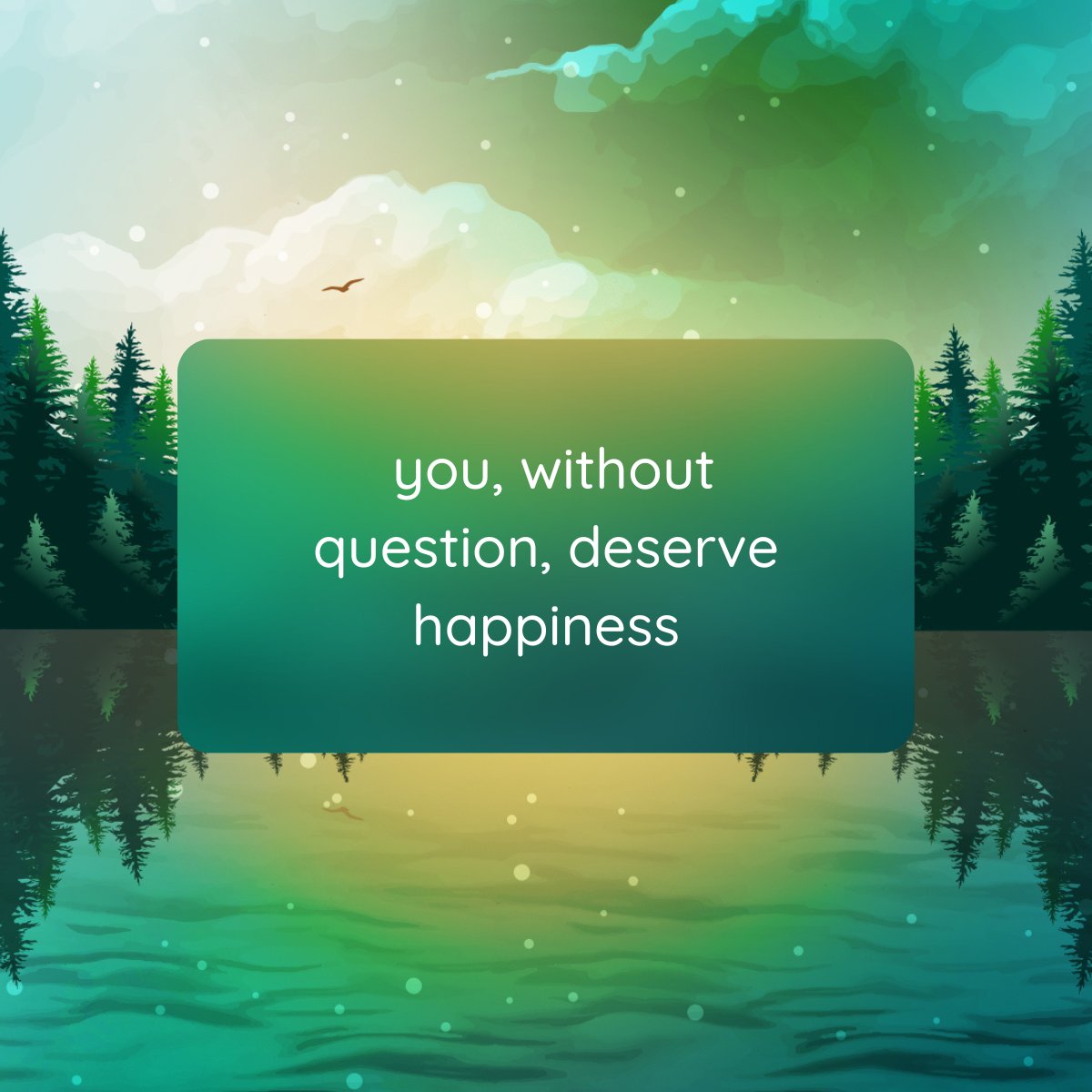 Today is the International Day of Happiness.

This year’s theme reminds us that lasting happiness comes from caring for each other, feeling connected and being part of something bigger.

#InternationalDayOfHappiness

Image Credit: @happiAppHQ