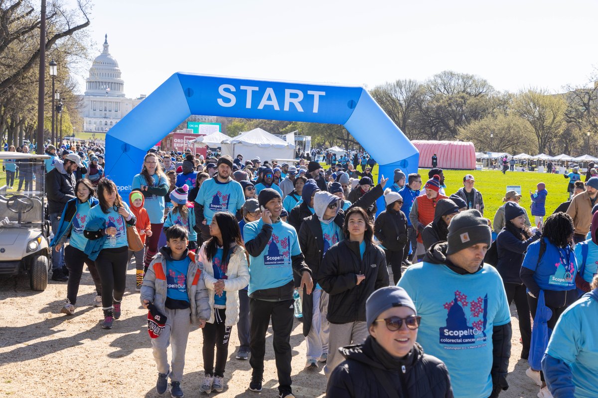 Colorectal Cancer Alliance tweet media