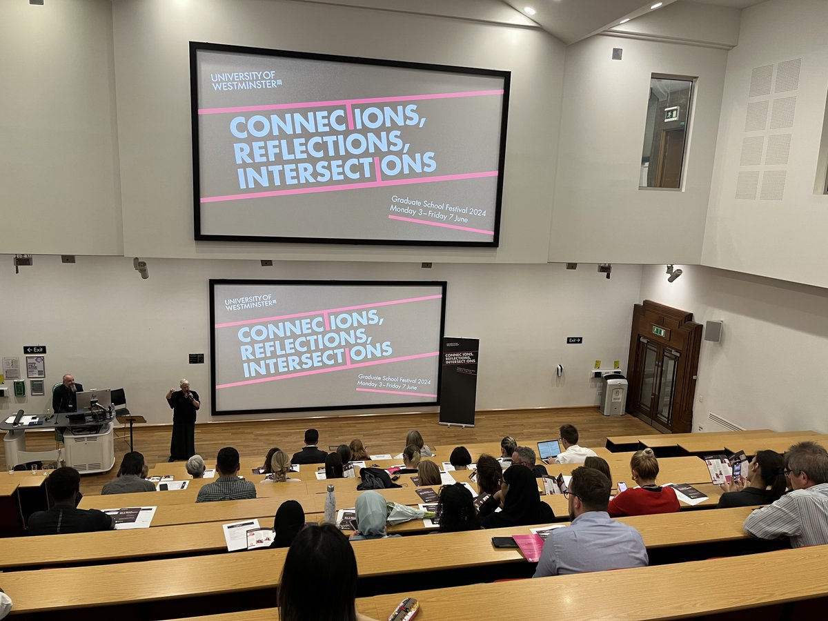 Call for Participation: Graduate School Festival 2025 (23–25 June)

We are accepting proposals for papers, panels, and workshops on the theme ‘Challenging Pasts, Critical Futures’

Submit a proposal form to graduateschool@westminster.ac.uk by 24 March

linktr.ee/admin