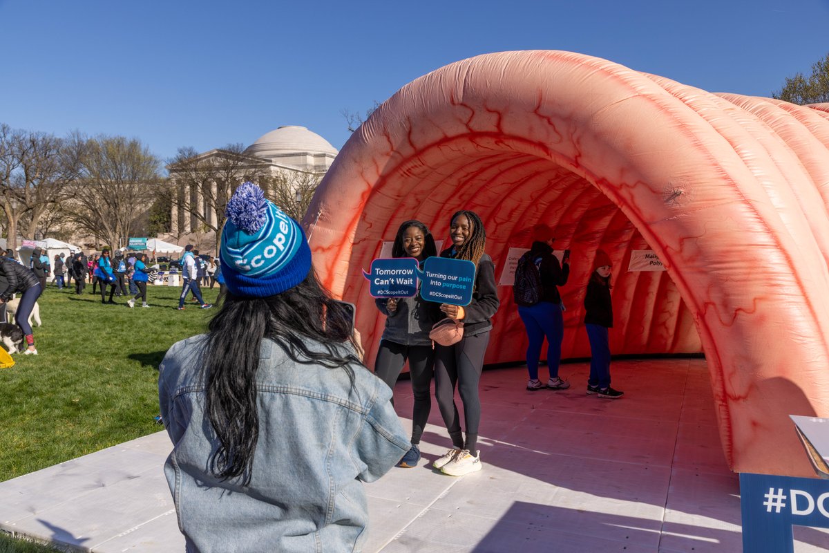 Colorectal Cancer Alliance tweet media