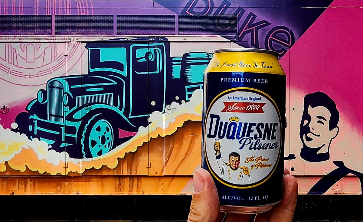 DuquesneBeer's tweet image. Hold On, Cause "#TheDuke" is Comin'!!

@duquesnebrewing 

#TheBeerForTheAmericanWorker #GrabADuke #AnAmericanOriginalSince1899 #DuquesneBeer #Smooth #Crisp #Refreshing #USA 🇺🇸 #Trending #American #TheFinestBeerInTown #Iconic #DuquesnePilsener #Beer #DuquesneBrewingCompany #Viral