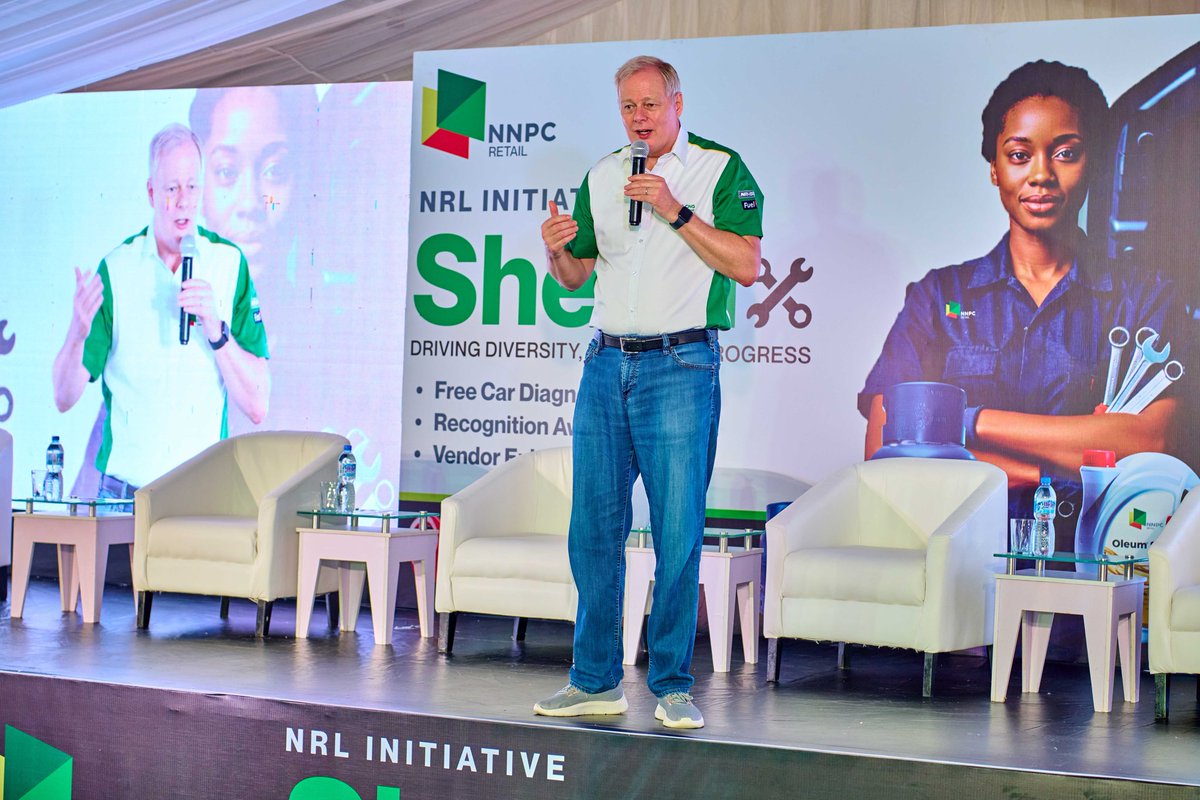 NNPC_Retail's tweet photo. Empowering Women in STEM!
We're proud to have hosted the She-Fix 2025 event in Lagos, celebrating International Women's Day!
"Driving Diversity & Powering Progress" was more than just a theme - it was a call to action!
https://t.co/SuNUi1SRMI
#NNPCSheFix #NNPCRetail #Accelerate https://t.co/JbciWSLryG