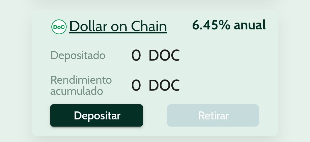 BTCLegosi's tweet photo. Checkeando tasas de interés denominadas en USD en algunos protocolos #DeFi, como @aave. No están superando el 3%.
Mientras tanto en los dos protocolos de préstamos líder dentro de @rootstock_es.
@SovrynBTC @tropykus
La tasas no están bajando del 6%. Incluso 9% para #DLLR https://t.co/j7k3WLtJxh