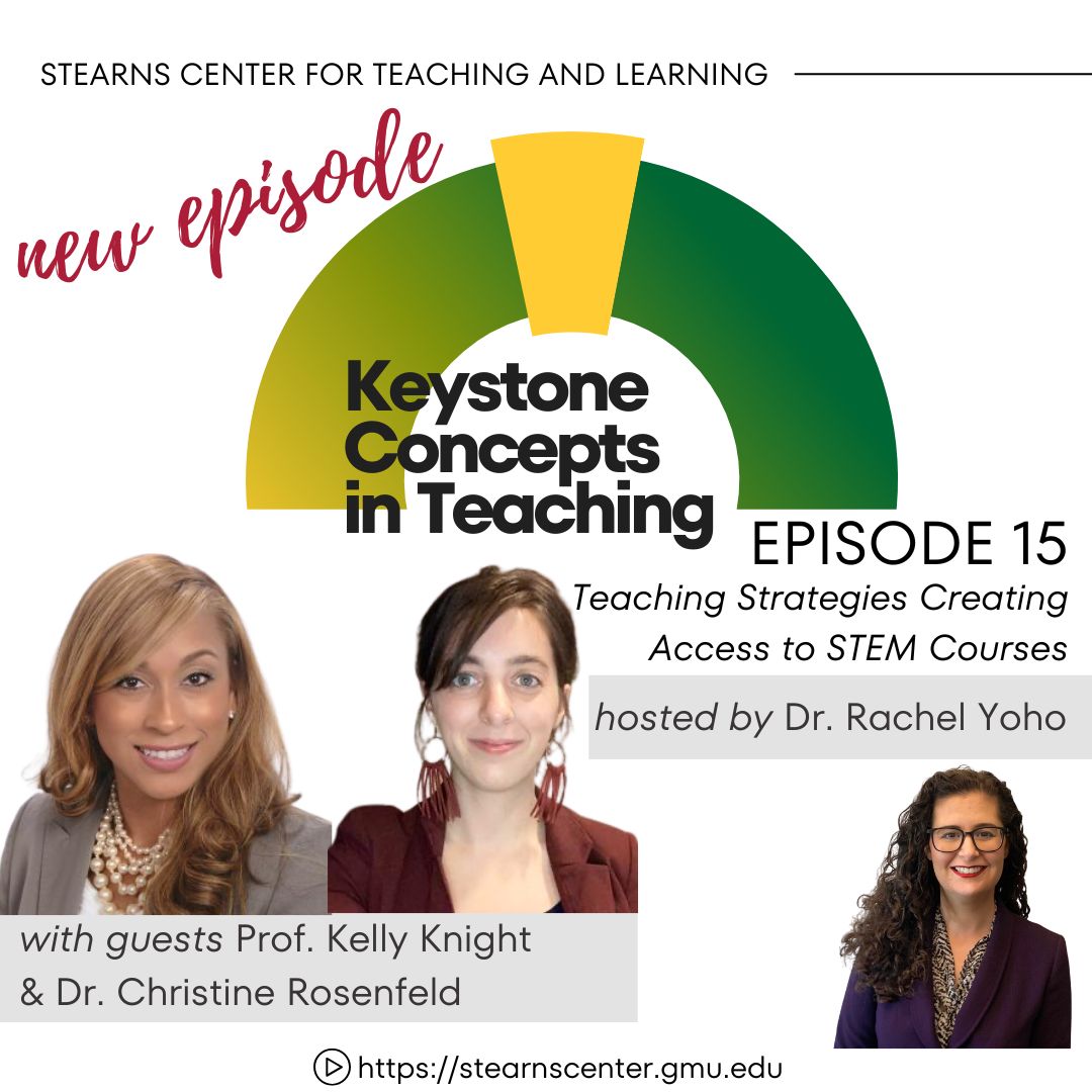 GGS Department (@ggsdepartment) on Twitter photo Check out the podcast from <a href="/StearnsCenter/">Stearns Center for Teaching & Learning</a>! Prof. Kelly Knight & Dr. Christine Rosenfeld <a href="/GGSDepartment/">GGS Department</a> chat with host, Dr. Rachel Yoho, about how we might increase access to courses, even those in STEM like labs & field experiences.
stearnscenter.gmu.edu/season-2-sprin… Check out the podcast from <a href="/StearnsCenter/">Stearns Center for Teaching & Learning</a>! Prof. Kelly Knight & Dr. Christine Rosenfeld <a href="/GGSDepartment/">GGS Department</a> chat with host, Dr. Rachel Yoho, about how we might increase access to courses, even those in STEM like labs & field experiences.
stearnscenter.gmu.edu/season-2-sprin…