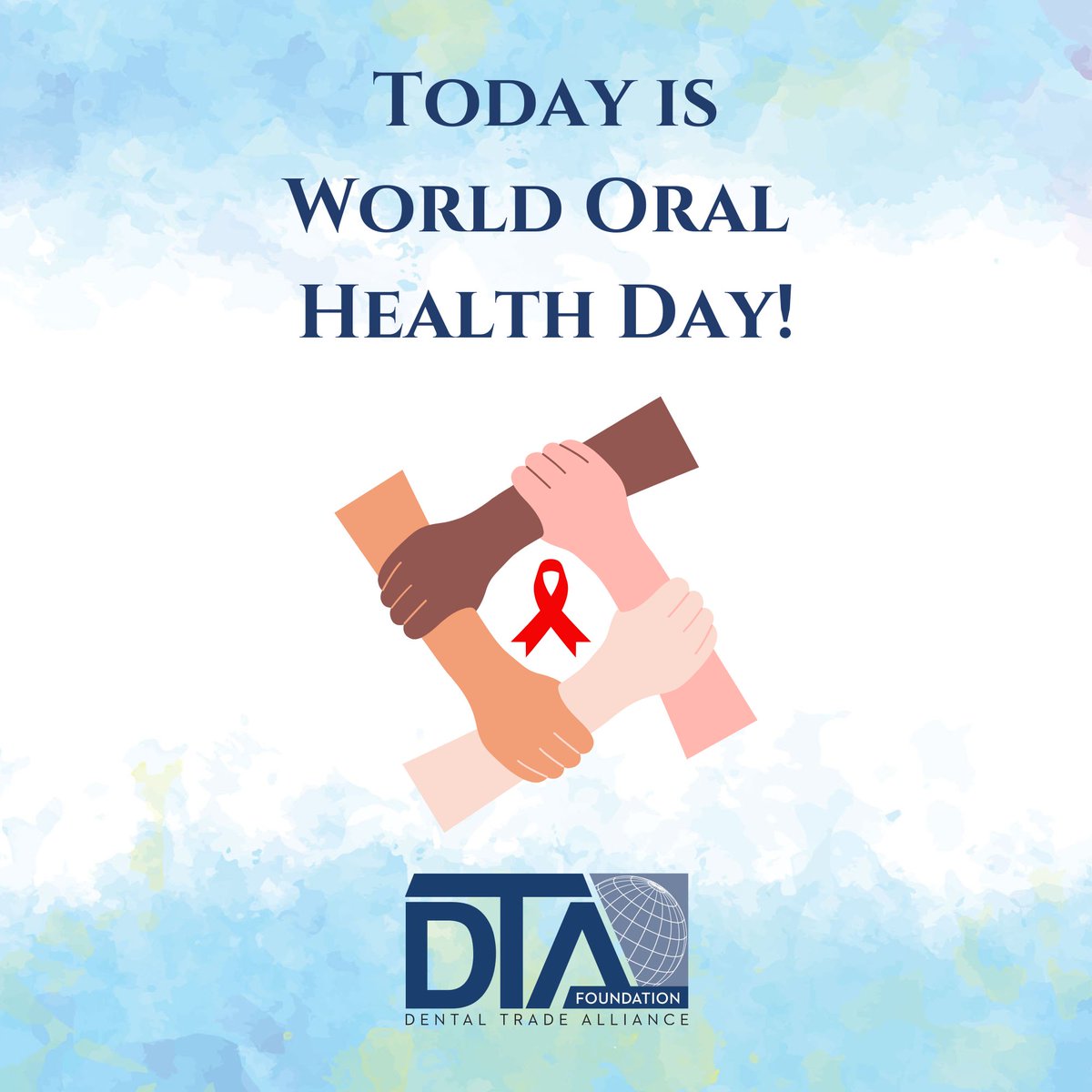 Today is World Oral Health Day 2024!

Join us in celebrating the power of a healthy smile. Oral health is essential to overall well-being, so take action today—brush, floss, and schedule that dental checkup! Learn more: bit.ly/3csiRye