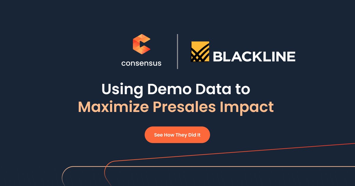 57% of live demos were repetitive, unqualified, or went nowhere.

BlackLine changed that with demo automation.

📉 32% fewer unqualified demos
📈 54% higher win rates

Now, SCs focus on deals that close. See how: 👇

🔗 hubs.ly/Q03cBVpB0