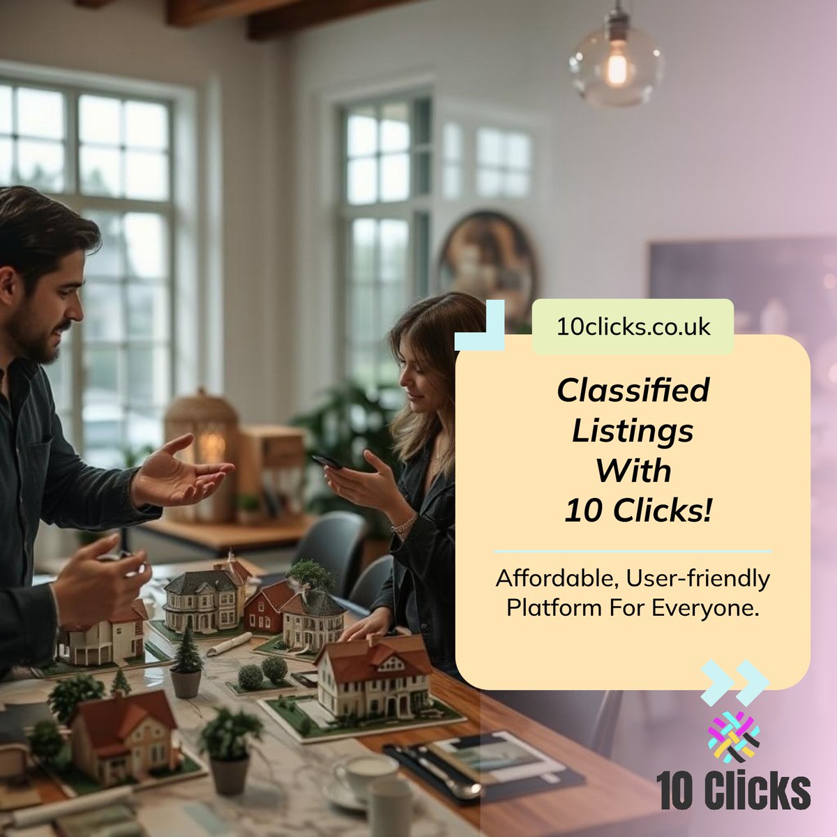 🌐 Creating effective classified listings is crucial in today’s digital marketplace. With 10 Clicks, you can effortlessly showcase your business, property, or job opportunities in just a few steps! 🚀
💸 Affordable and 🖱️ user-friendly, the platform allows for unlimited listings